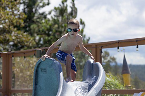 S.R. Smith Cyclone Right Curve Pool Slide Gray Granite
