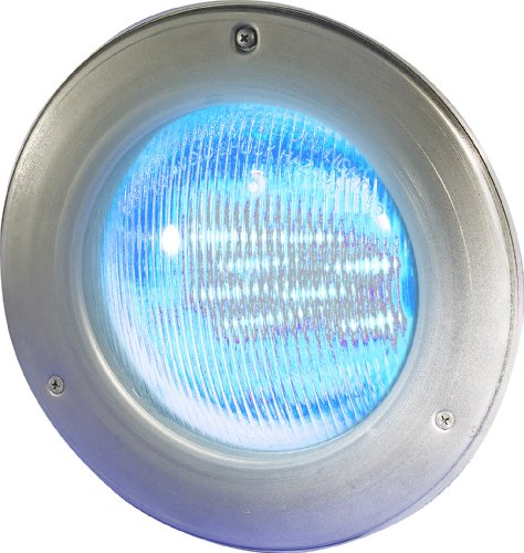 Hayward ColorLogic 4.0 LED Pool Light Stainless Steel 100 Ft Cord White