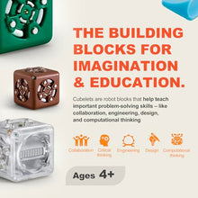 CUBELETS Modular Robotics Robot Blocks Curiosity Set Multi