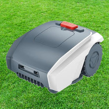 VNATWGOO Automatic Lawn Mowing Machine, IPX5 Waterproof Lawn Mower, APP Controlled Mowing Robot, with Optical Navigation, Obstacle Avoidance, for Garden Lawn