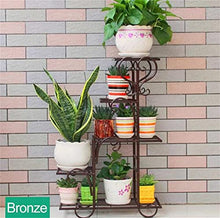 DTTLYQF Balcony Flower Pot Shelf Multi-layer Indoor Living Room Rack Five-layer Plant Stand(D)