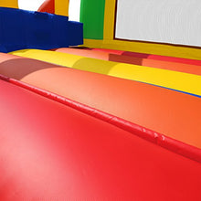 Inflatable HQ Cloud 9 Mega Double Slide Castle Bounce House with Blower 100% PVC