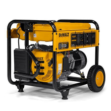DEWALT 8125/6500- Watt Gas Powered Portable Generator with Idle Control, Covered Outlets and CO Protect -DXGNR6500 PMC166500