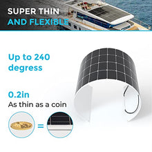 Renogy Flexible Solar Panel 200 Watt, 240° Ultra Flex Bendable
