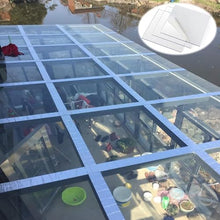 Fully Transparent Polycarbonate roof Panels 1/2/3mm Thick, Used for carports, Horticulture, Agriculture, and Greenhouse roof Covering(3mm,1.5x20m/5.1x65.6ft)