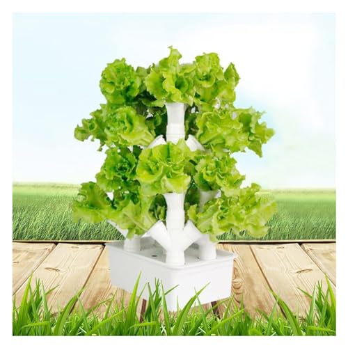 Indoor Hydroponics System Indoor Garden Garden Hydroponic Growing System Vertical Tower, for Fresh Garden, Fruits, Vegetable,Plant Tower Gift, for Gardening Lover wyqdp240305(Color:,Size:C)