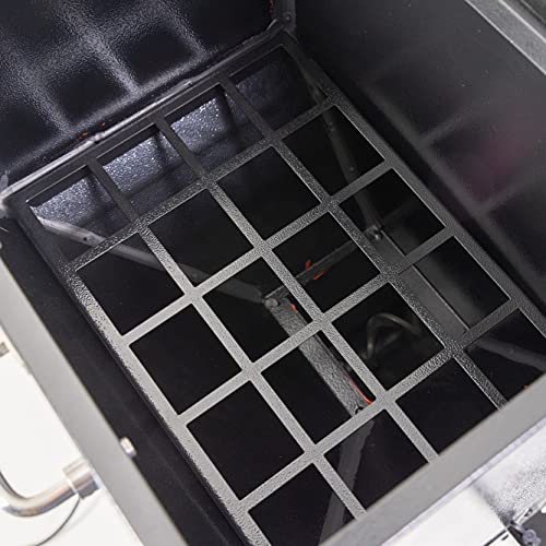 USSC Grills USG890SS Stainless Steel Wood Pellet Grill and Smoker Black