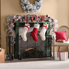 Fireplace Screen Black European Style Fireplace Screen Fireplace Screen Home Fireplace Screen with Mesh Fence Screen Protector Fireplace Fire Screen
