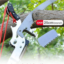 Telescopic Pruning Saw, Pole Saw Tree Pruner Extendable Telescopic Landscaping Pole Saw for Pruning and Trimming Branches Leaves Saw (Size : 24FT)