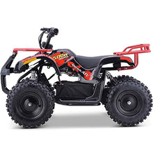 MotoTec 36v 500w Sonora Kids ATV Large Red