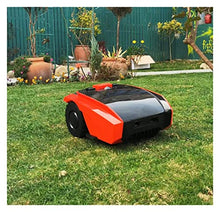Cordless Electric Lawn Trimmer, Lawn Mower Automatic Rechargeable Robot Mower with Docking Station Smart App Control Gardening Tools for Golf Course and Garden Lightweight Low Noise Easy to use