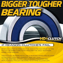 461826 High Torque 400ftlb BIGBearing Billet Pulley PTO Clutch for Scag
