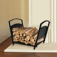 TBLOTYD Heavy Duty Firewood Holder for Indoor and Outdoor Use Sturdy Firewood Rack for Firewood Logs