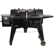 PIT BOSS PB1230 Pellet/Propane Combo BBQ Black