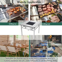 Smokeless Charcoal Grill Table, Japanese Yakiniku BBQ Table