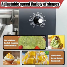 UYCVT Automatic Ice Machine, 750W Sn Ice Machine with 4 Barrels, Ice Production: 120kg/day of Purified Water/Refrigeration Drum: 9cm, for Outdoor/Dessert Shops