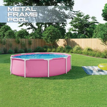 10' x 30" Metal Frame Round Above Ground Swimming Pool