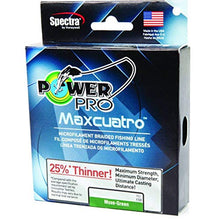 POWERPRO MAXCUATRO 65LB 3000 YDS Green Multi