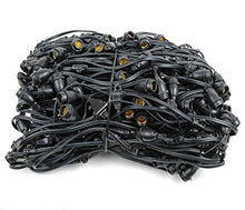 Novelty Lights 330 Feet Heavy Duty Light String, 264 Suspended E17 Sockets