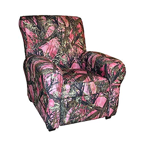 Dozydotes Big Kids Recliner True Timber Pink Camouflage