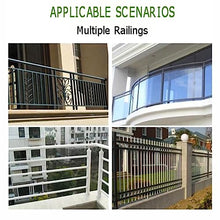 Vertical Garden Wall Hanging Planter, Elevated Garden Beds with Water Drainage Hole, Multi-Layer Railing Flower Pots for Three-Dimensional Greening Planting (Color : Green, Size : 99x90cm)