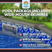 Lake Effect Pools 'Grand Cayman' 12 ft x 24 ft Oval Above Ground