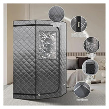 4 1500W Portable Sauna Steam Generator Steamer Machine Remote Control