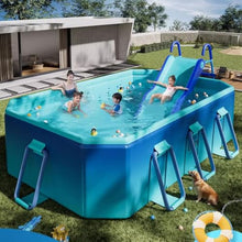 Portable No-Inflation Foldable Pool Outdoor Summer Swimming Pool