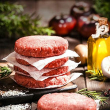 DLYZAYE Grill Burger Press Tool, Commercial Hamburger Patty Maker, Home Manual Burger Forming Machine, with 200 Pcs Patty Papers