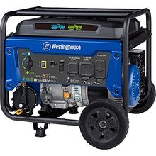 Westinghouse 6500 Watt Dual Fuel Home Backup Portable Generator, Transfer Switch Ready 30A Outlet, RV Ready 30A Outlet, CO Sensor