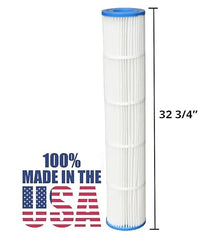 4PK Pool Filter Cartridge Compatible Replacement for Pentair® Quad DE 100