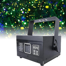 Dynamic Firefly Light Projector, Firefly Garden Lights Star Projector Christmas Lights, Adjustable Speed & Angle, 10-20m Projection and Up To 300㎡ Coverage, for Holiday, Party, Wedding, Garden House