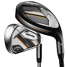 Callaway Women's Mavrik Hybrid Iron Combo Set - 7 Clubs, Right Hand, Graphite Lite Package
