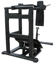 French Fitness FFB Black Pendulum Squat Leg Press Machine
