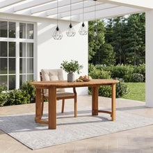 Christopher Knight Home Celia Acacia Wood Outdoor Dining Table, Patio Dinner Table for 6, 70" Oval Dining Table with Curved Leg Frame for Garden, Spacious Table for Patio Furniture Set, Teak
