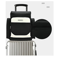 OBKSEB Refrigerator in car cooler backpack travel thermal bag leak density soft insulated food for wine picnic