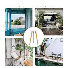 Plant Stand Indoor Plant Stand Wooden Plant Frame, Flowerpot Stool, Flowerpot Support, Wooden Round Stool, Balcony, Display Frame, Family Decoration