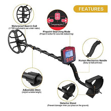 UYCVT Metal Detectors, Underground Tc-400 Metal Detector Gold Detectors Treasure Hunter Detector Circuit Metales High Sensitivity Waterproof