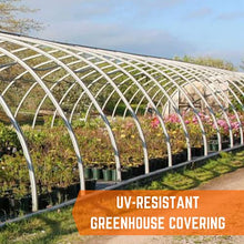 Farm Plastic Supply - Black & White Greenhouse Plastic Sheeting - 6 mil - (24' x 100') - 90% Reflective Green House Covering Film for Farming, Gardening, Agriculture