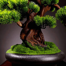 Artificial Bonsai Tree Artificial Bonsai Tree Potted Plant Ornament Bonsai Simulation Bonsai Green Plant Fake Plant Decoration Potted Artificial House Plants For Desk Home Office Display Fake Bonsai