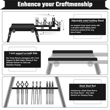 Simond Store - Single Burner forging kit & Propane Forge Stand 12" X 12"
