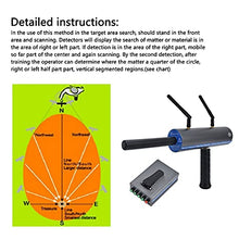 JDXQBLD Metal Detector, 1000M High Accuracy Handheld Metal Detector, Metal Finder Scanner Search Equipment for Detecting Gold, Coin, Treasure Hunting