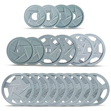 Bells of Steel Cast Iron Weight Plates Gray