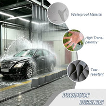 exproyzk Outdoor Vinyl Tarp Panel, Industrial Waterproof Car Wash Curtain