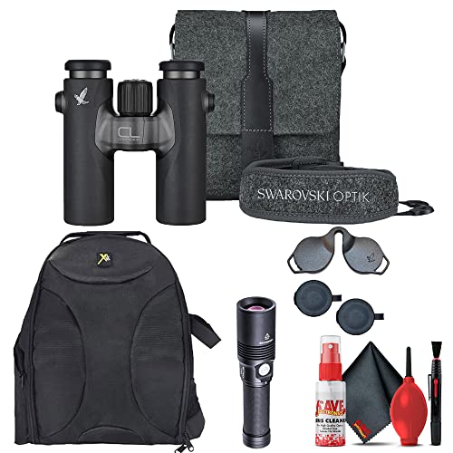 SWAROVSKI OPTIK 8x30 CL Companion Binocular Green with Northern Lights Accessories Package
