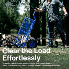 Landworks Electric Utility Cart, 500 lb Load
