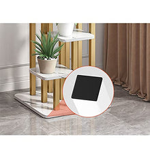 MIIKHI Plant standPlant Stand Flower Pot Shelf Indoor Household Shelf Multi-Storey Balcony Decoration Green Rose Flower Shelf Flower Pot Flower Shelf