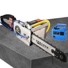UYCVT Chain Saw Concrete Cutter,5800W Wall Chainsaw with Synchronized Water Pump,3 Chain,2 Guide Bar,Chainsaw Electric,Electric Chainsaw for Straight Line,Curved Line