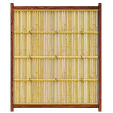 DECORN Wood Garden Fence Privacy Fence Screen Outdoor Wooden Landscape Edging Decorative Border for Yard Patio Pathway Courtyard Maintenance, 59.1""L,A-70.9""H