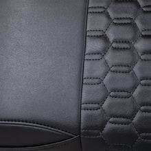 MADJAX Golf Cart Rear Seat Cushion Assembly Black